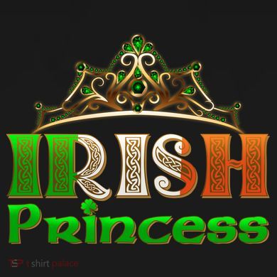 Irish Princess Crown St. Patrick's Day Ladies Essential Flowy Tank