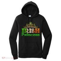Irish Princess Crown St. Patrick's Day Women's Hoodie thumb 0