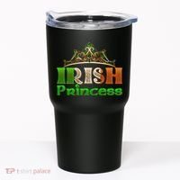 Irish Princess Crown St. Patrick's Day Tumbler thumb 0