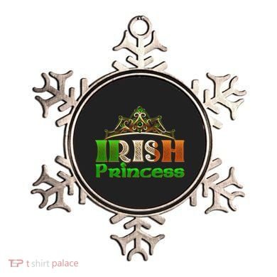 Irish Princess Crown St. Patrick's Day Ornament