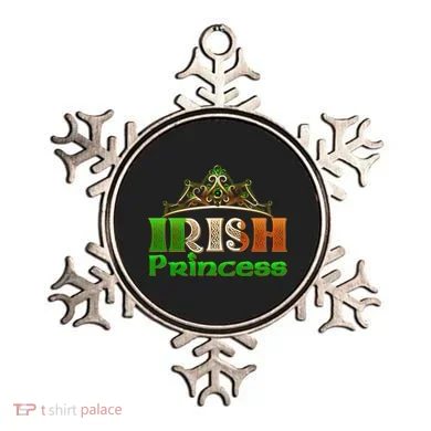 Irish Princess Crown St. Patrick's Day Ornament