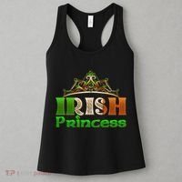 Irish Princess Crown St. Patrick's Day Women's Tank Top thumb 3