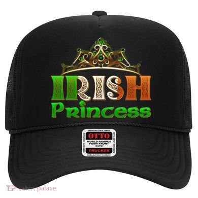 Irish Princess Crown St. Patrick's Day Hat