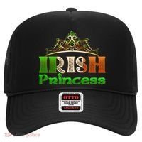 Irish Princess Crown St. Patrick's Day Hat thumb 0