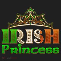 Irish Princess Crown St. Patrick's Day Hat thumb 2