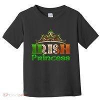Irish Princess Crown St. Patrick's Day Toddler T-Shirt thumb 0