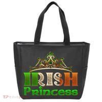 Irish Princess Crown St. Patrick's Day Tote Bag thumb 0