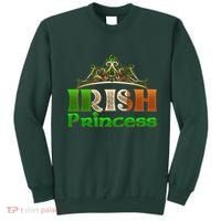 Irish Princess Crown St. Patrick's Day Sweatshirt thumb 0