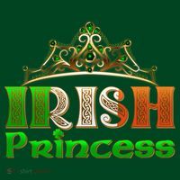 Irish Princess Crown St. Patrick's Day Pajama Set thumb 2