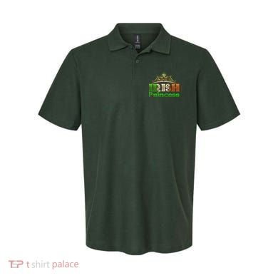Irish Princess Crown St. Patrick's Day Polo