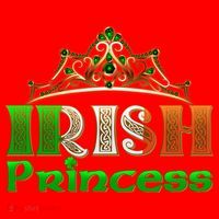 Irish Princess Crown St. Patrick's Day Santa Hat thumb 1
