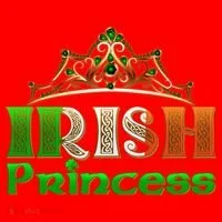 Irish Princess Crown St. Patrick's Day Santa Hat thumb 1