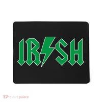 Irish Rocks Logo Music Parody St Patricks Day Mousepad thumb 0