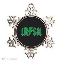 Irish Rocks Logo Music Parody St Patricks Day Ornament thumb 0