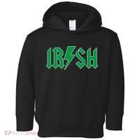 Irish Rocks Logo Music Parody St Patricks Day Toddler Hoodie thumb 0