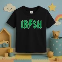 Irish Rocks Logo Music Parody St Patricks Day Toddler T-Shirt thumb 3