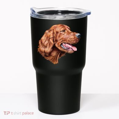 Irish Setter Portrait Tumbler