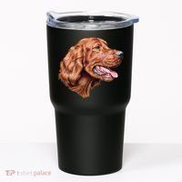 Irish Setter Portrait Tumbler thumb 0