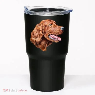 Irish Setter Portrait Tumbler