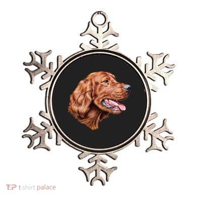 Irish Setter Portrait Ornament