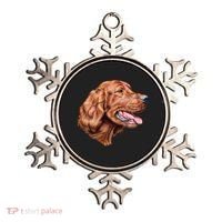 Irish Setter Portrait Ornament thumb 0