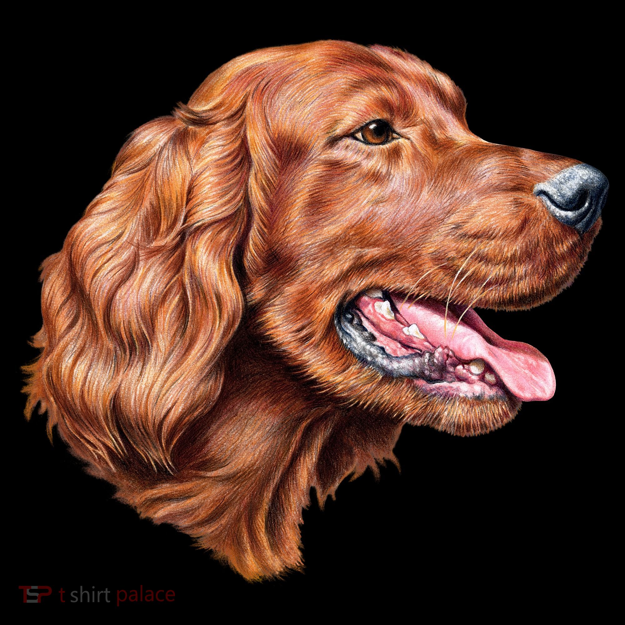 Irish Setter Portrait Ornament