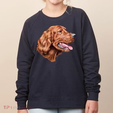 Irish Setter Portrait Women's Sweatshirt