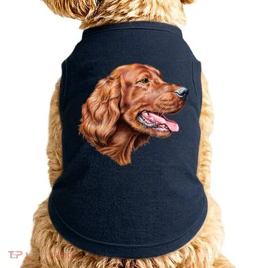 Irish Setter Portrait Doggie Tank