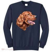Irish Setter Portrait Sweatshirt thumb 0