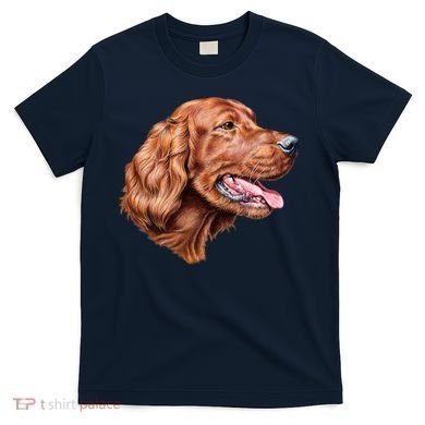 Irish Setter Portrait T-Shirt