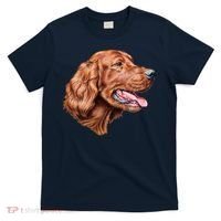 Irish Setter Portrait T-Shirt thumb 0