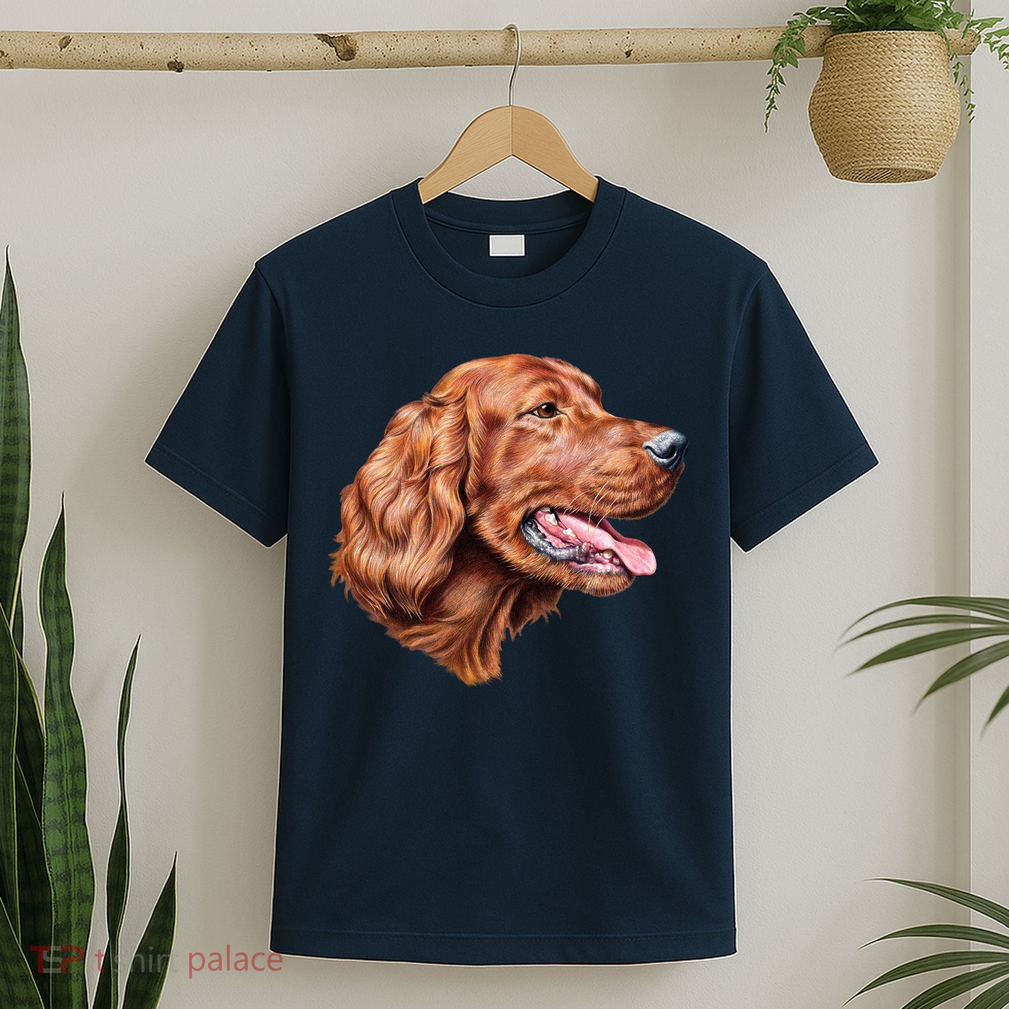 Irish Setter Portrait T-Shirt