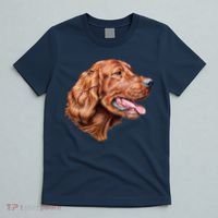 Irish Setter Portrait T-Shirt thumb 5