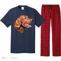 Irish Setter Portrait Pajama Set thumb 0