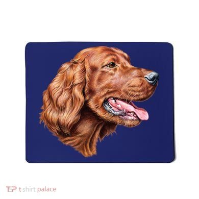 Irish Setter Portrait Mousepad