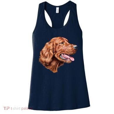 Irish Setter Portrait Women's Tank Top