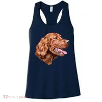 Irish Setter Portrait Women's Tank Top thumb 0