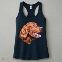 Irish Setter Portrait Women's Tank Top thumb 3