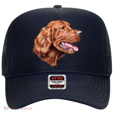 Irish Setter Portrait Hat