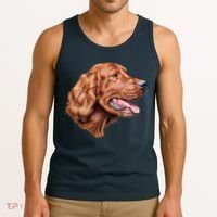Irish Setter Portrait Tank Top thumb 3