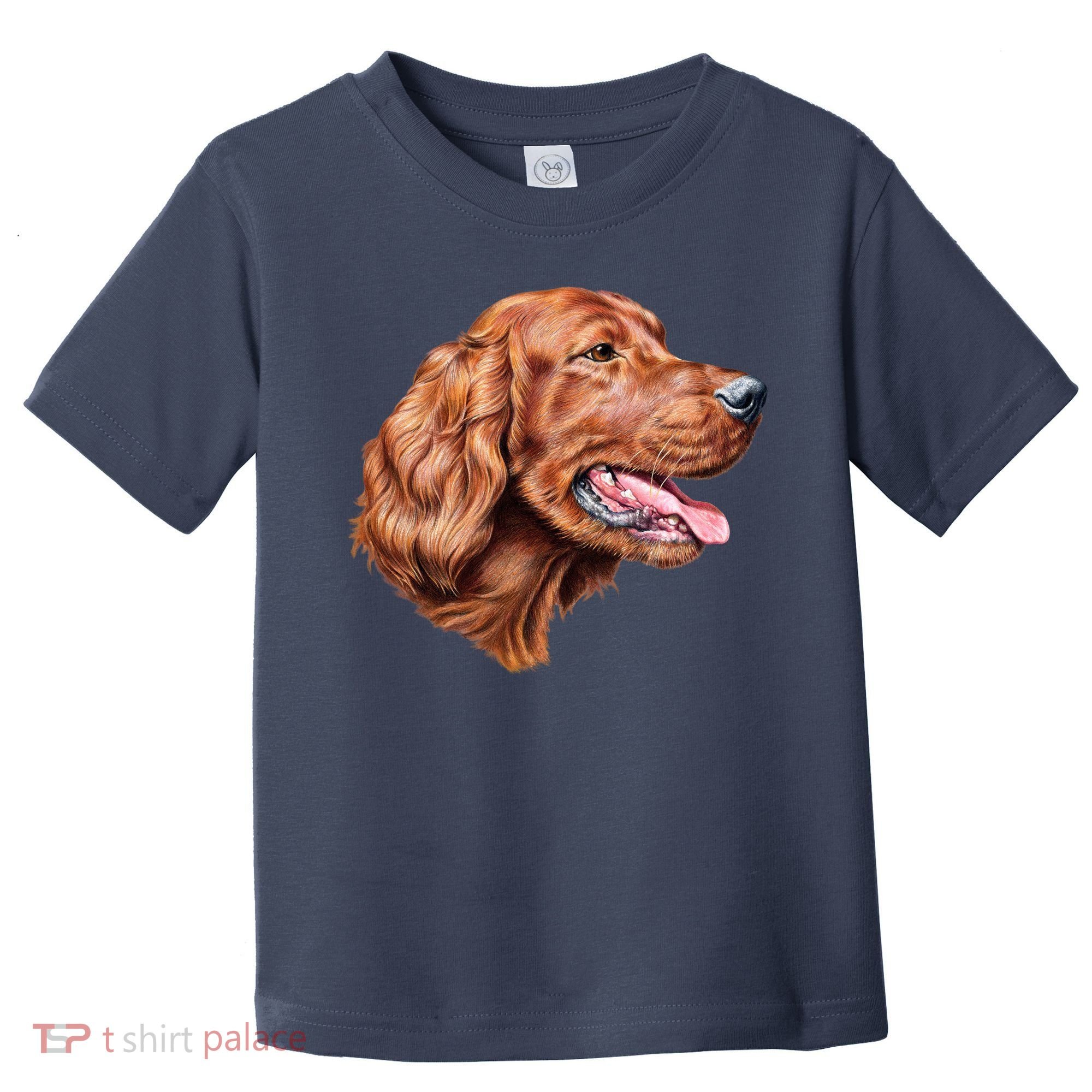 Irish Setter Portrait Toddler T-Shirt