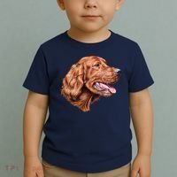 Irish Setter Portrait Toddler T-Shirt thumb 2