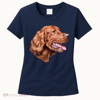 Irish Setter Portrait Women's T-Shirt