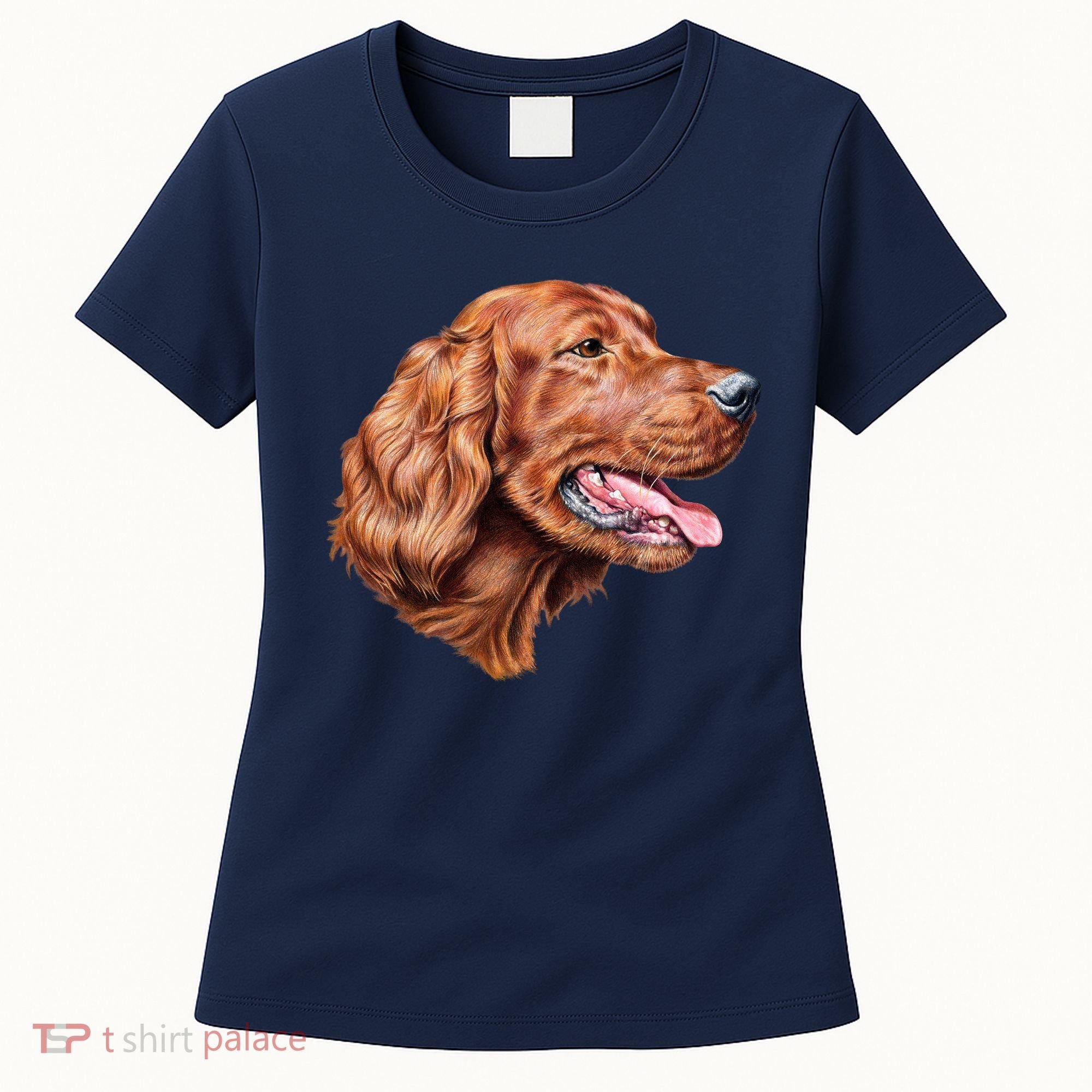 Irish Setter Portrait Women's T-Shirt