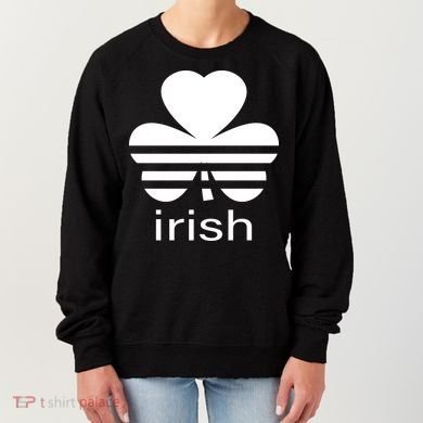 Irish Shamrock Logo Women's Sweatshirt