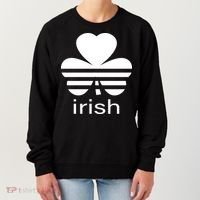 Irish Shamrock Logo Women's Sweatshirt thumb 0