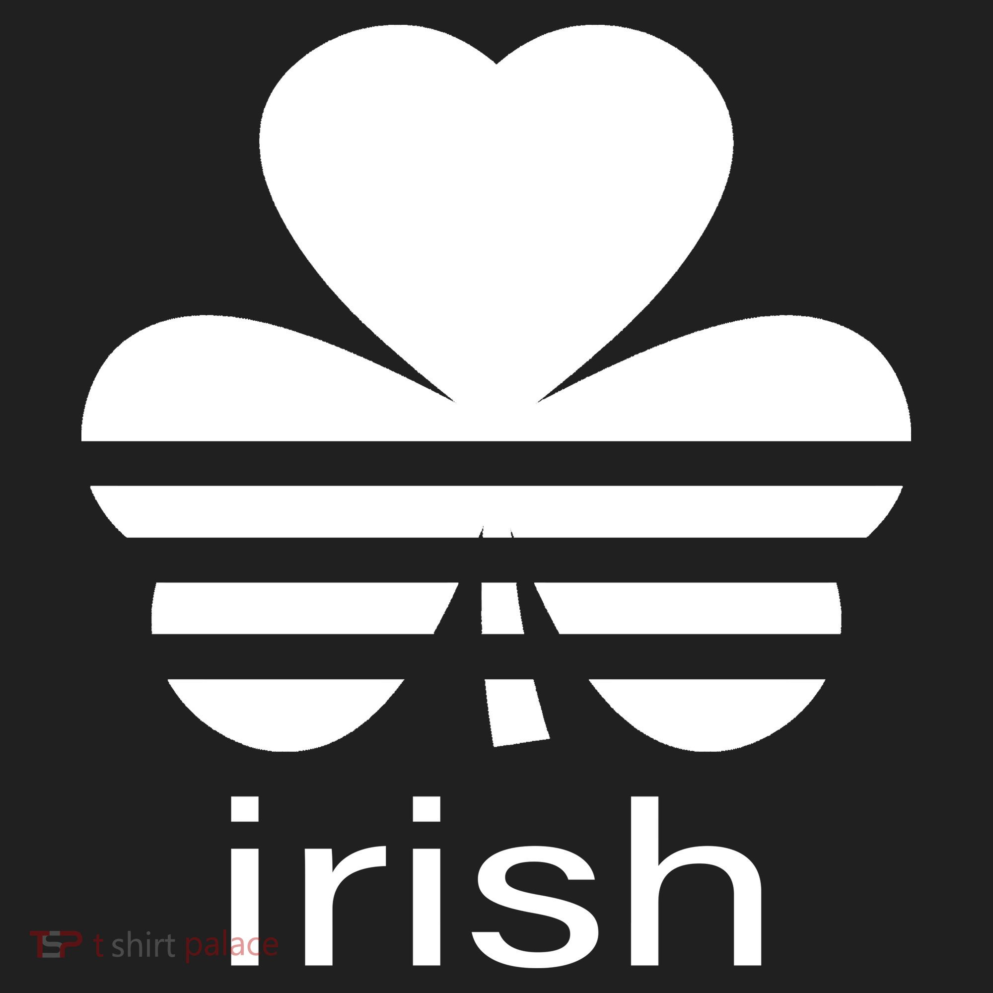 Irish Shamrock Logo Women's Sweatshirt