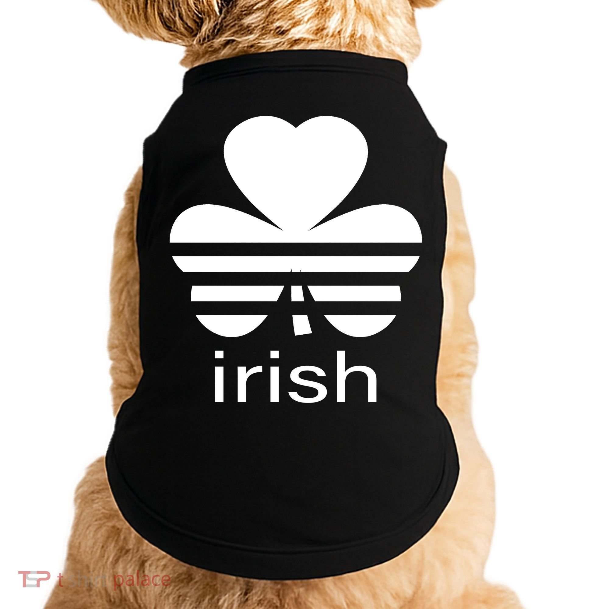 Irish Shamrock Logo Doggie Tank