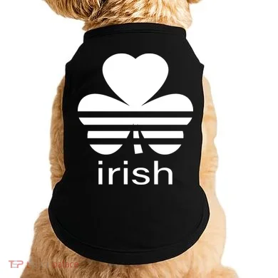 Irish Shamrock Logo Doggie Tank