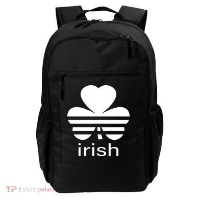 Irish Shamrock Logo Backpack